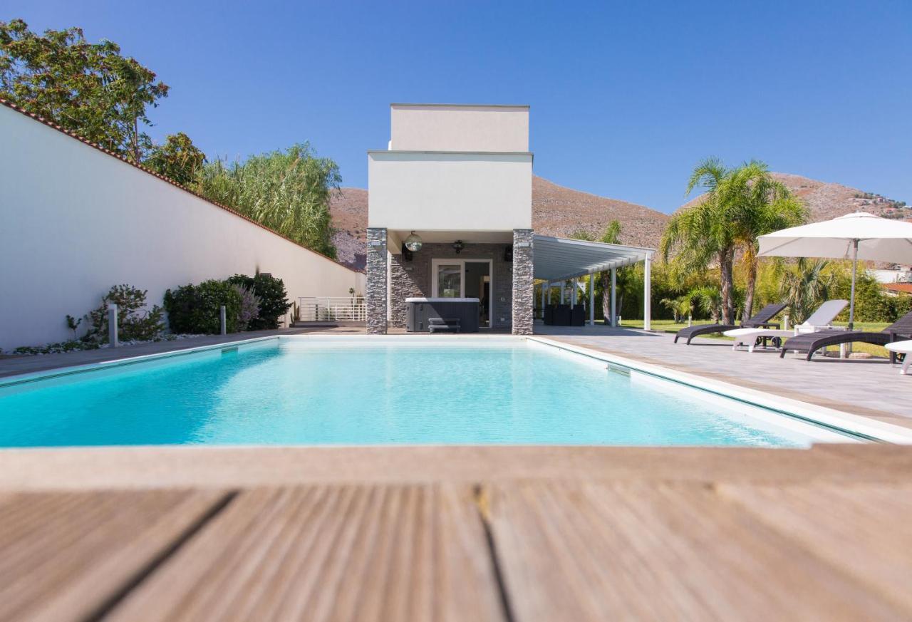 Luxury Villa Spa Mondello Exterior photo